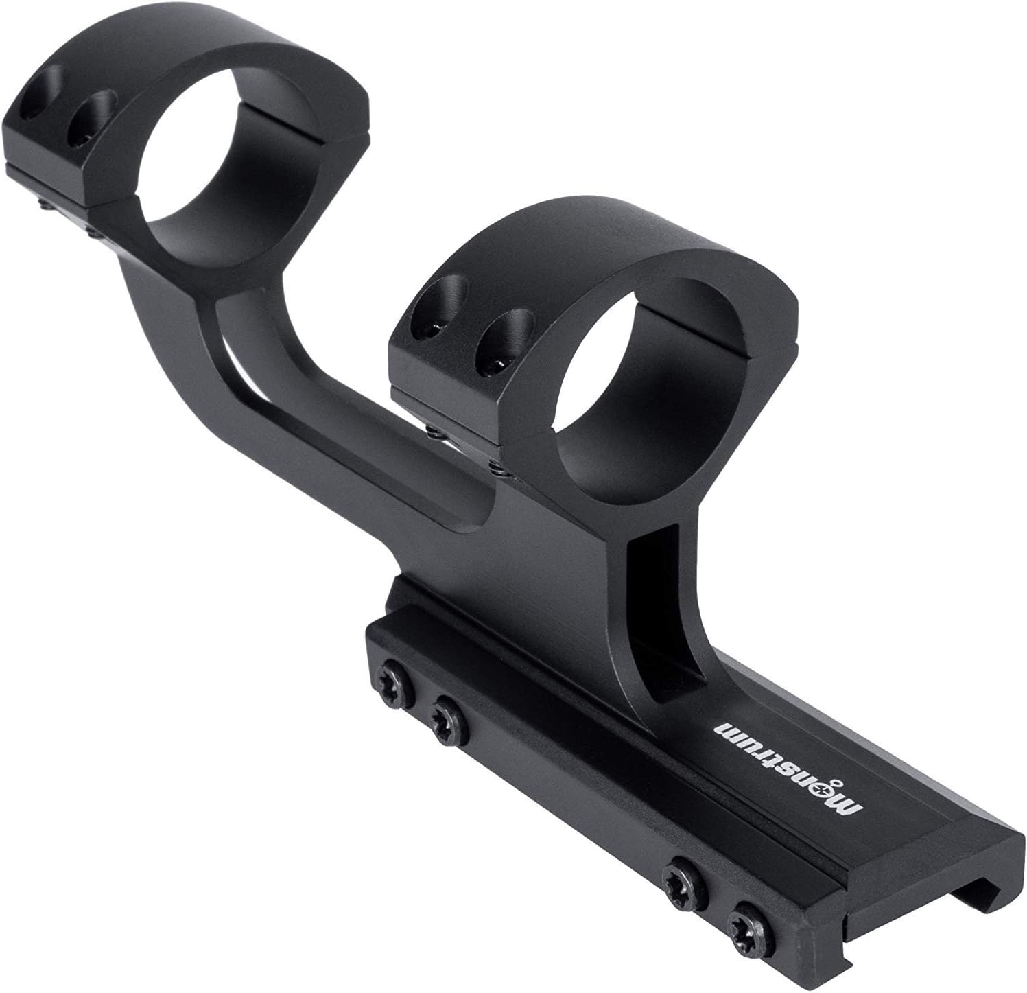 Monstrum H-Series V1 Hollow Frame Lightweight Offset Picatinny Scope Mount : Sports & Outdoors