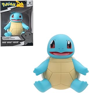 SUNNY, Figura de Ação, Vinil, Squirtle, Pokémon - 10cm