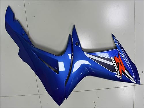 Miniatura 6 de Fairing Lake Blue Fit para GSXR 600 750 2011-2024 Molde de inyección ABS Plásticos Aftermarket Kit de carrocería 2012 2013 2014 2015 2016 2017 2018