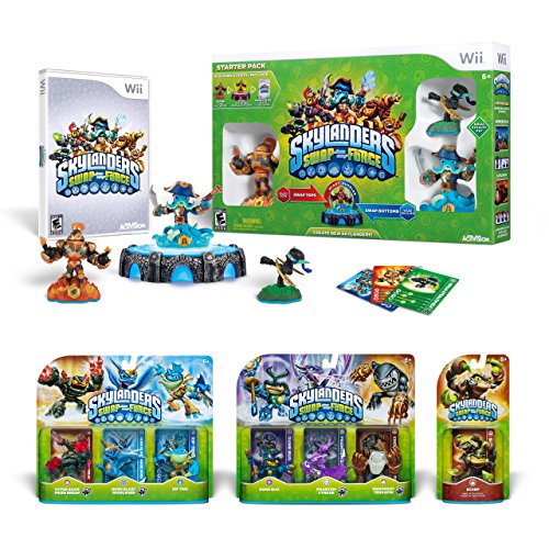 Image of Skylanders SWAP Force Value Bundle Starter Pack - Wii