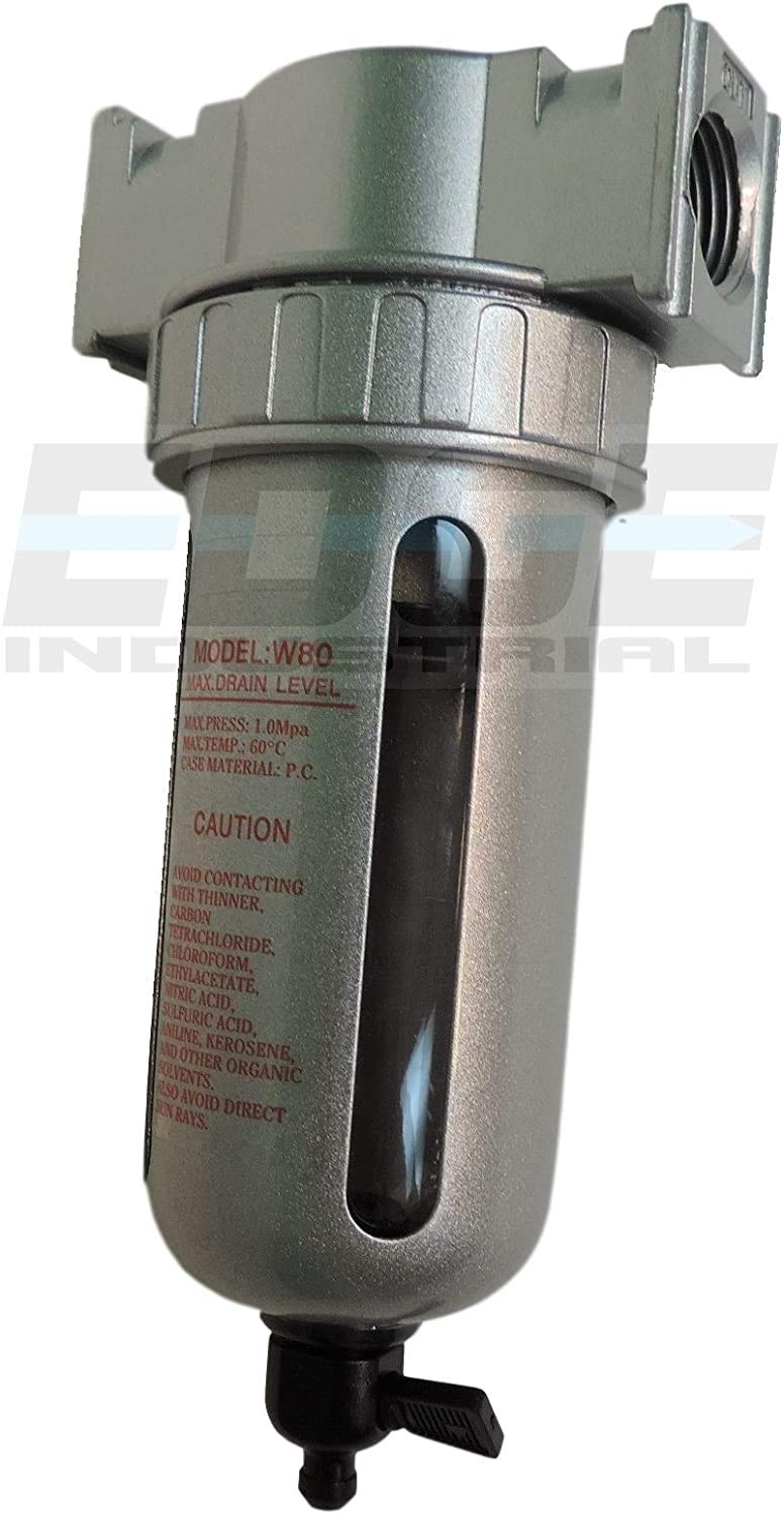 LE LEMATEC ZN312E3 3/8Inch NPT Desiccant Air Filter Dryer, Does Not