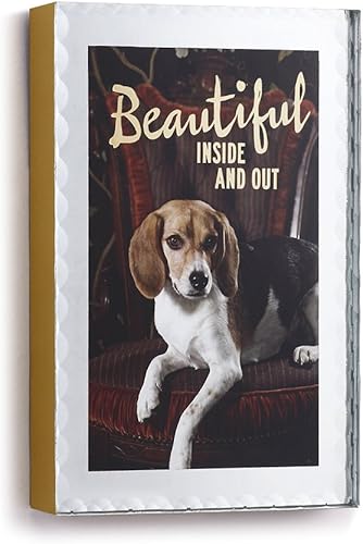 Demdaco pequeñas Beautiful Plaque