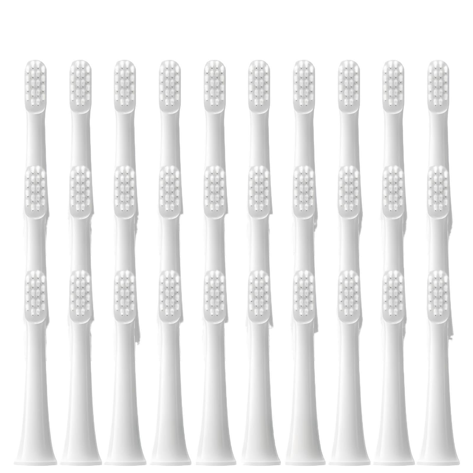 Testine for spazzolino elettrico 20/50/100, compatibili con Xiaomi