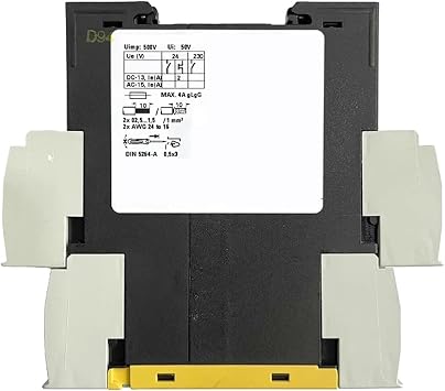 BIRAN Relay 3TK2842-2BB42 24V Safety Relay Module