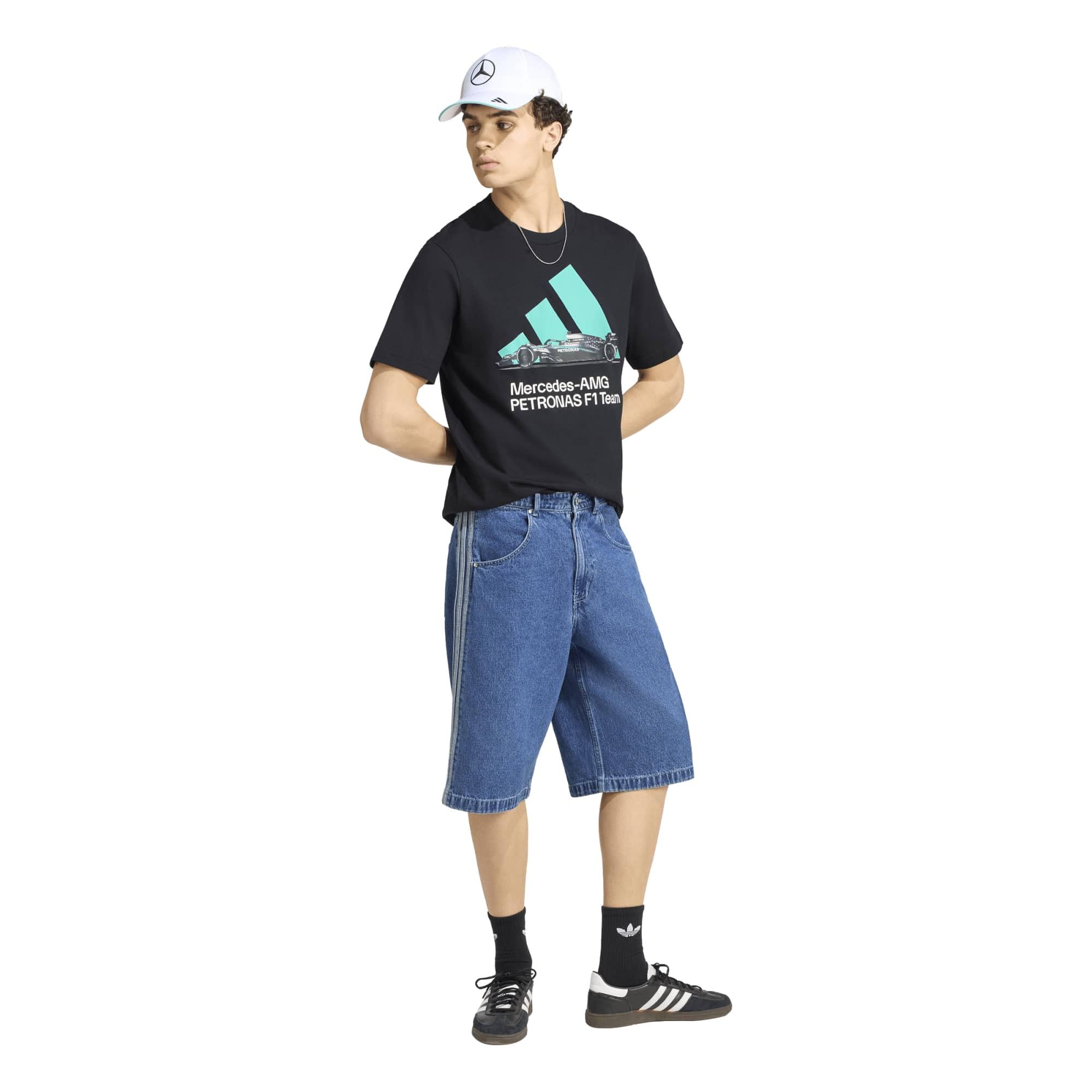 adidas Men's T-Shirt Graphique Mercedes - AMG Petronas Formula 1 Team