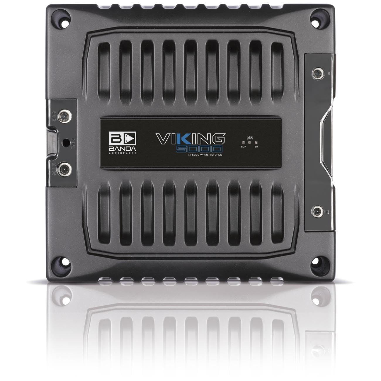 Amazon.com: BANDA Audioparts VIKING5000.2 Car Audio Mono Amplifier