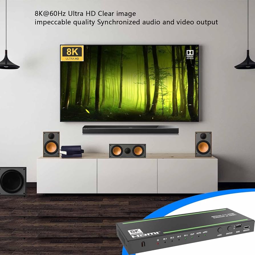 Amazon | BUNGPUNG 8K@60Hz HDMI eARC 音声分離器 アダプター 切替器4 Amazon | BUNGPUNG 8K@60Hz HDMI eARC 音声分離器 アダプター 切替器4