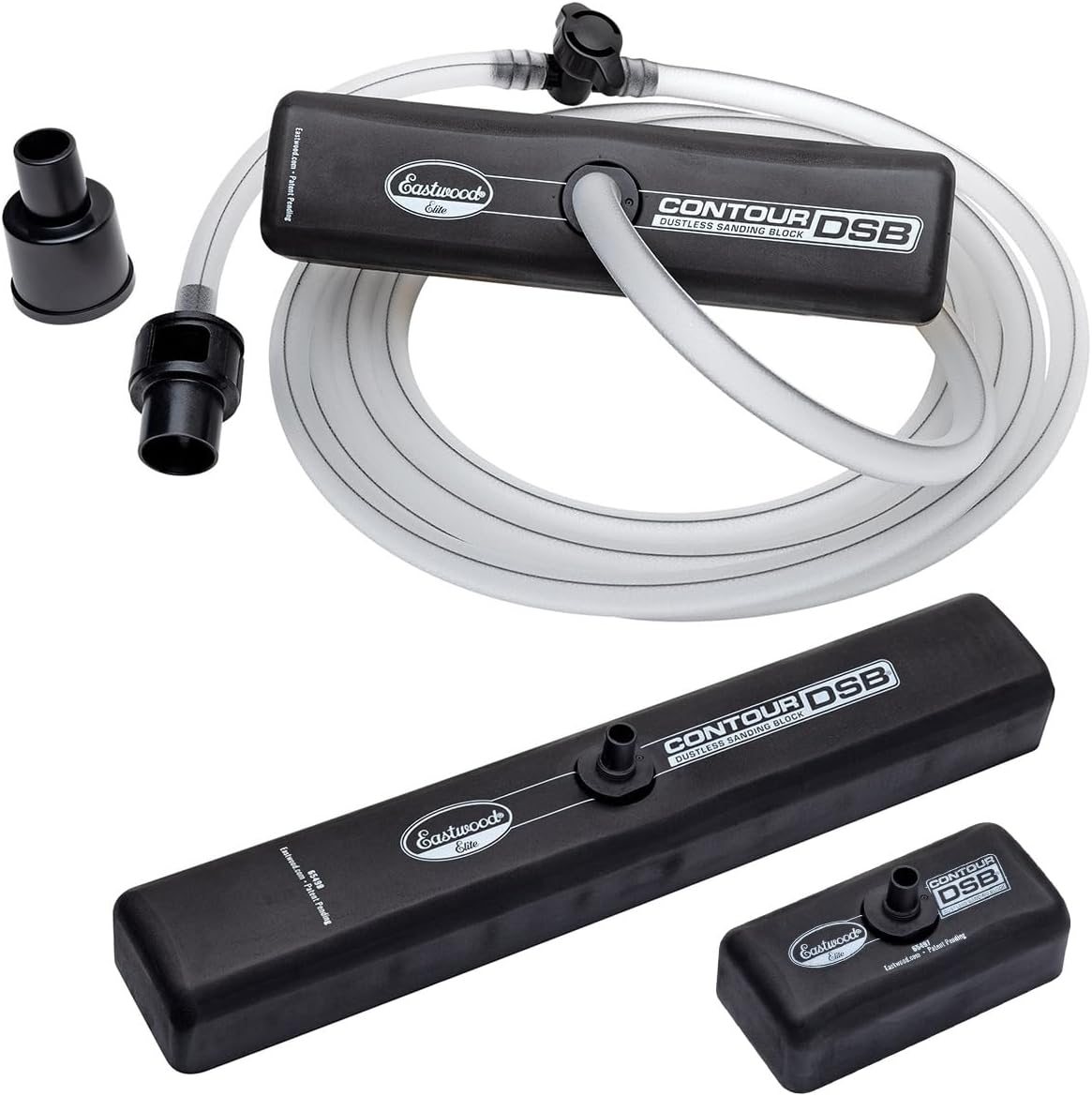 Eastwood Elite Contour DSB Dustless Auto Body Sanding Block Kit DIY