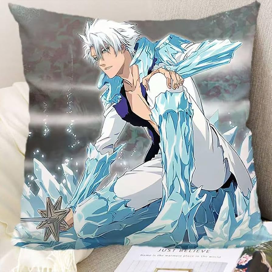 Amazon.co.jp: 日番谷冬獅郎 抱枕 ブリーチ 千年血戦篇