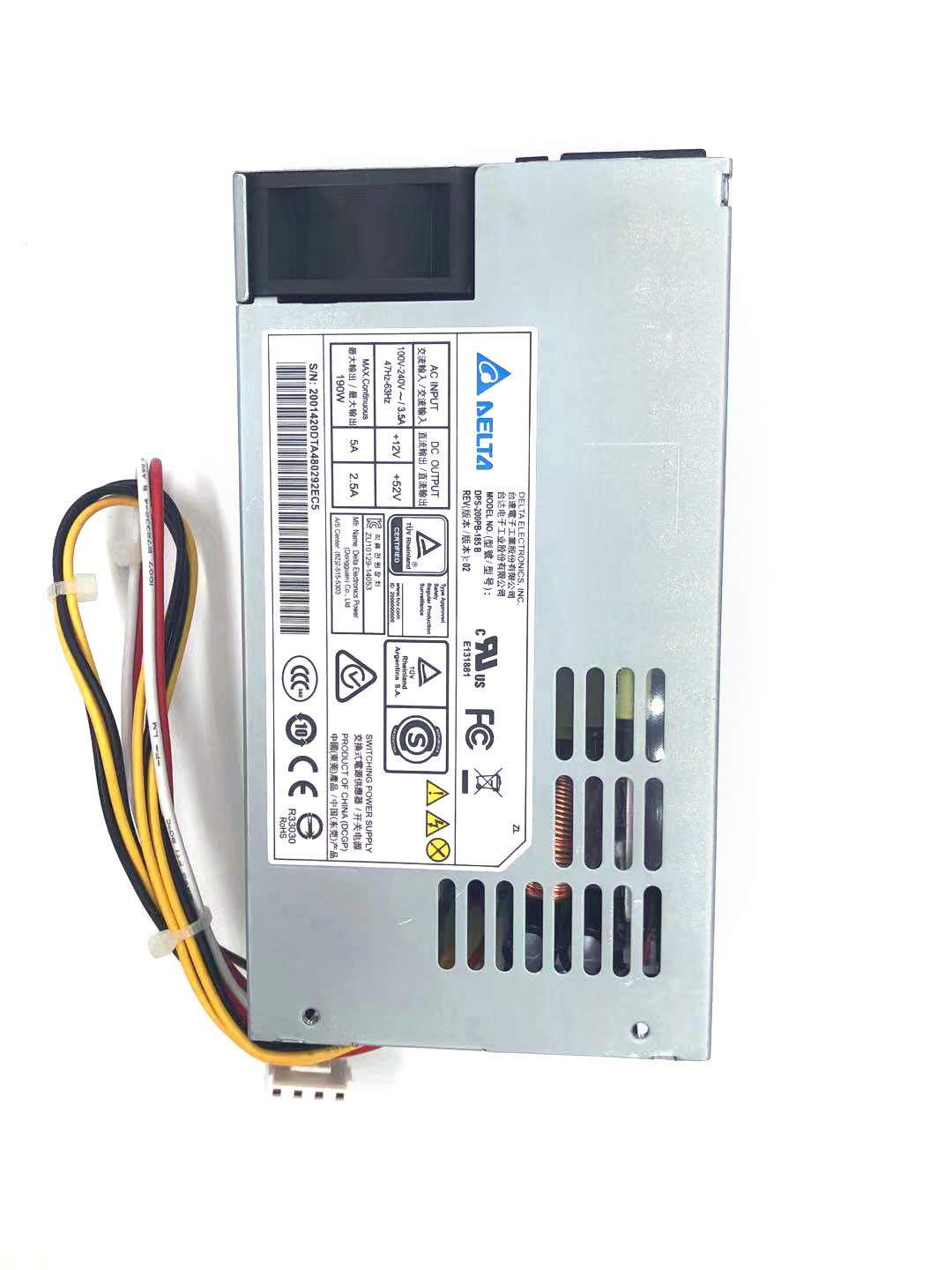 Alimentation Delta DPS-200PB-138C 200W - Module D'alimentation ASUS Compatible, Occasion Testé Fonctionnel