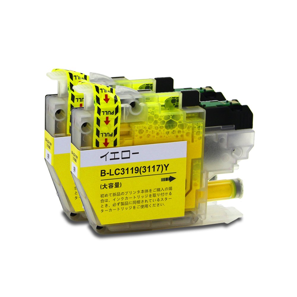☆brother LC3119-4PKとイエロー1個のセット☆