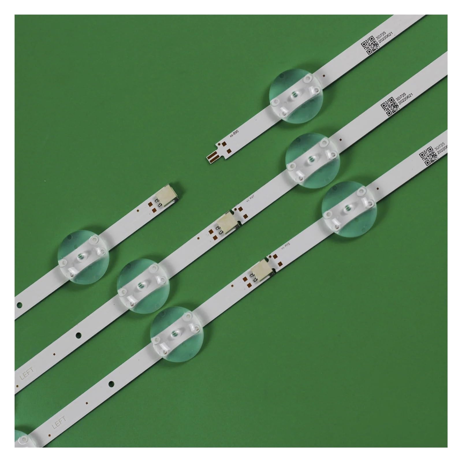 6 Teile/satz Led-hintergrundbeleuchtung streifen for 55VLX7850 55GUB8962 55GCU7900 55GCU7800 55GDU7900 55GDU7810 55GDU7800 55GCU7905 55GCU7855 55GDU7905 LED Streifen