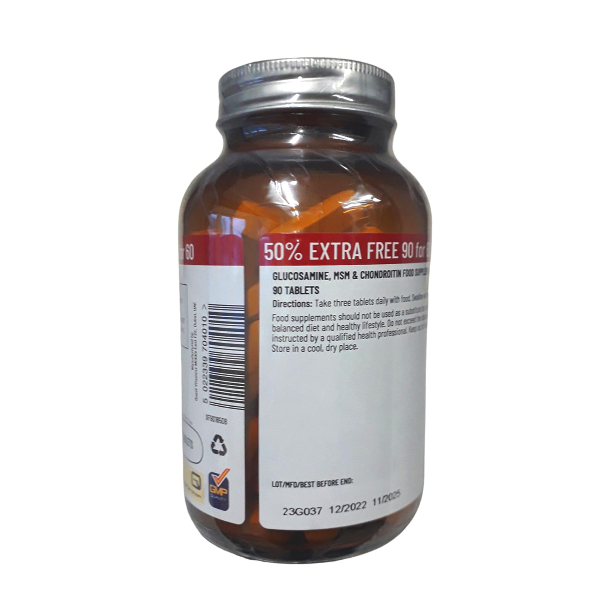 Quest Glucosamine/MSM/Chondroitin