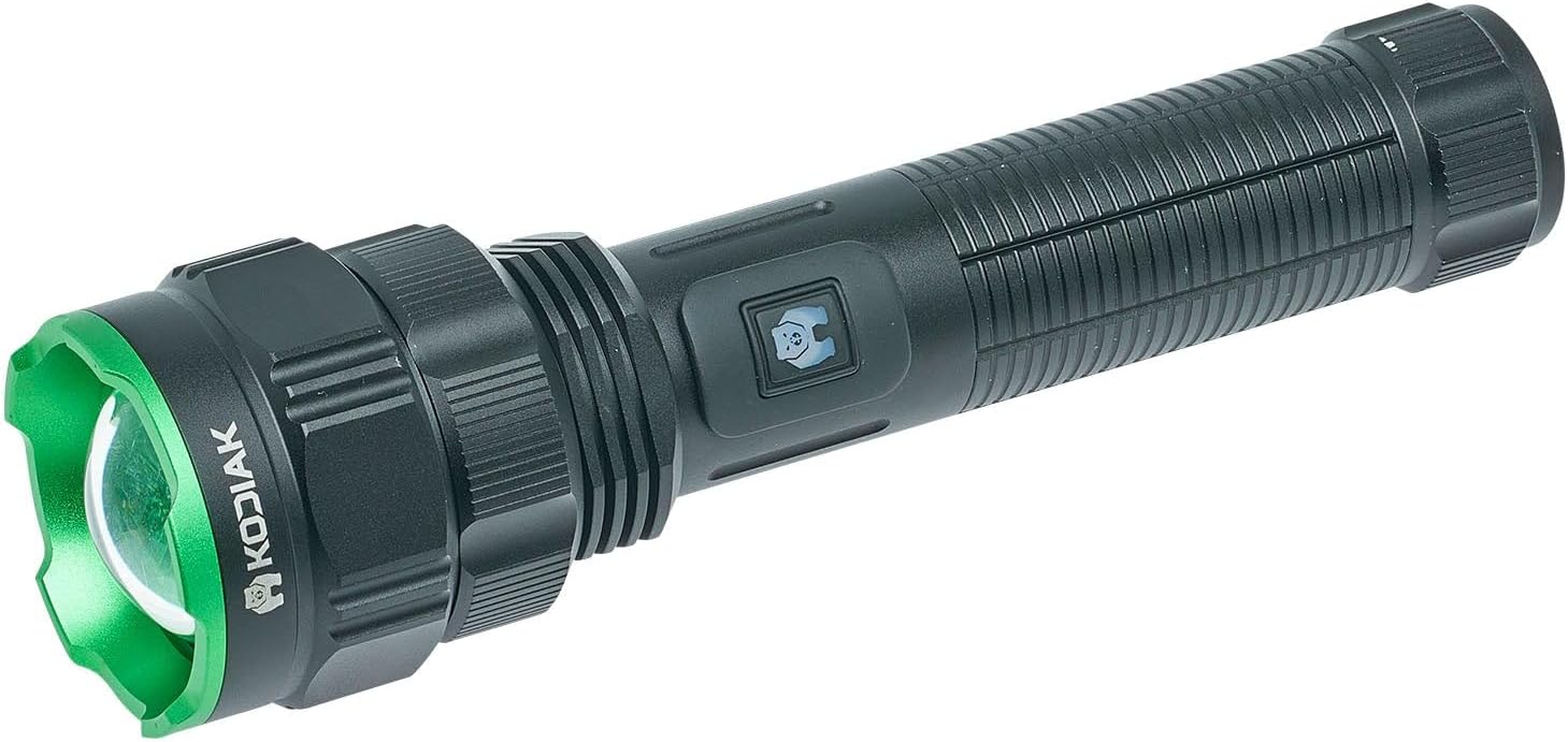 KODIAK Tactical Flashlight Compact LED Flashlight Nearly