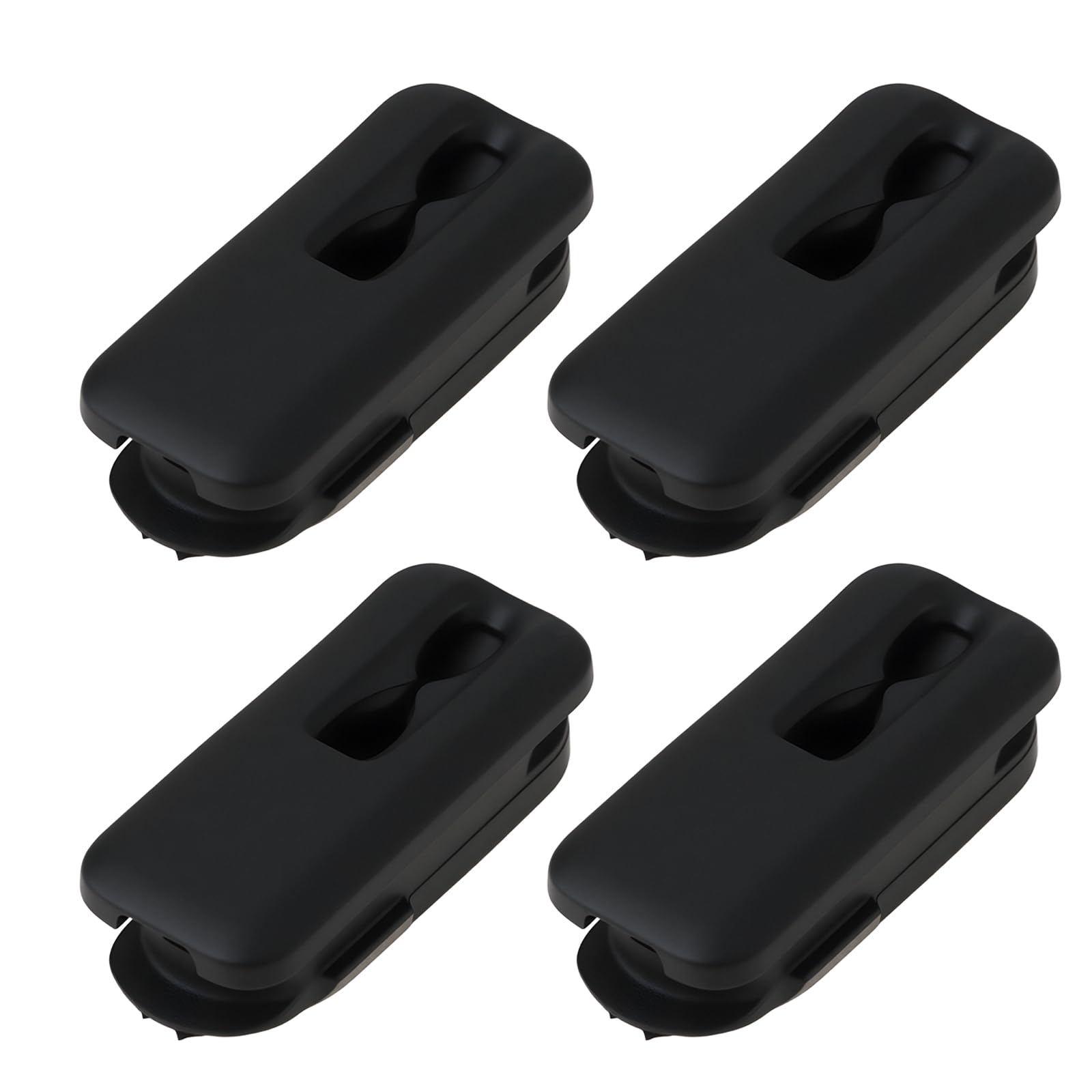 Briny River 4PCS Bicycle Frame Internal Cable Port Cover Two Hole 1472-PLUGIN-712 Compatible with Giant Bicycle Frame