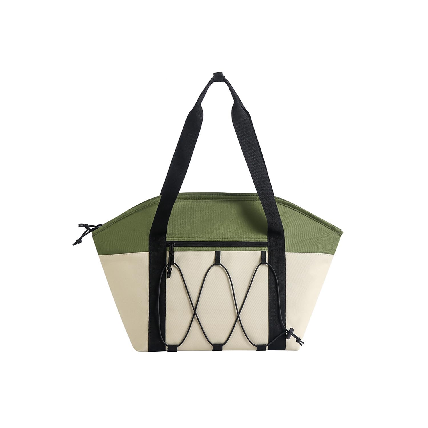 Borsa termica per il pranzo, borsa termica portatile per cibo, picnic pieghevole e borsa termica per lavoro, viaggi e spiaggia, funzione di mantenimento caldo/freddo