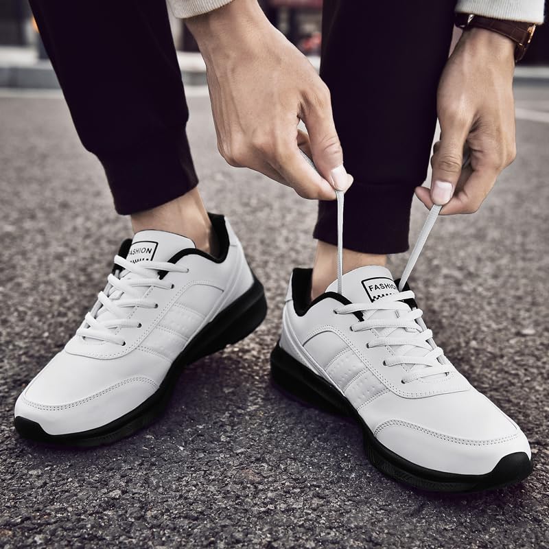 Men's Bowling Shoes - Universal Sliding Soles, Lightweight and Comfortable Sneakers for Men4