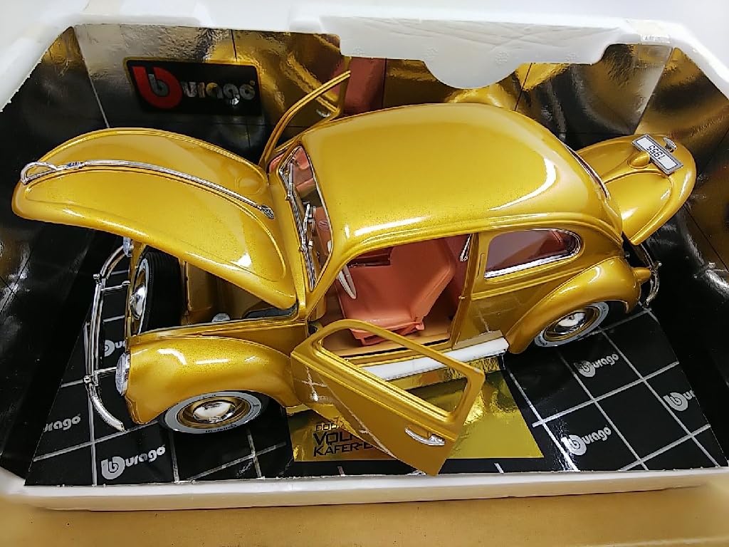 burago フォルクスワーゲン 楽天市場】Bburago(ブラーゴ) 1/18 フォルクスワーゲン ビートル 1955