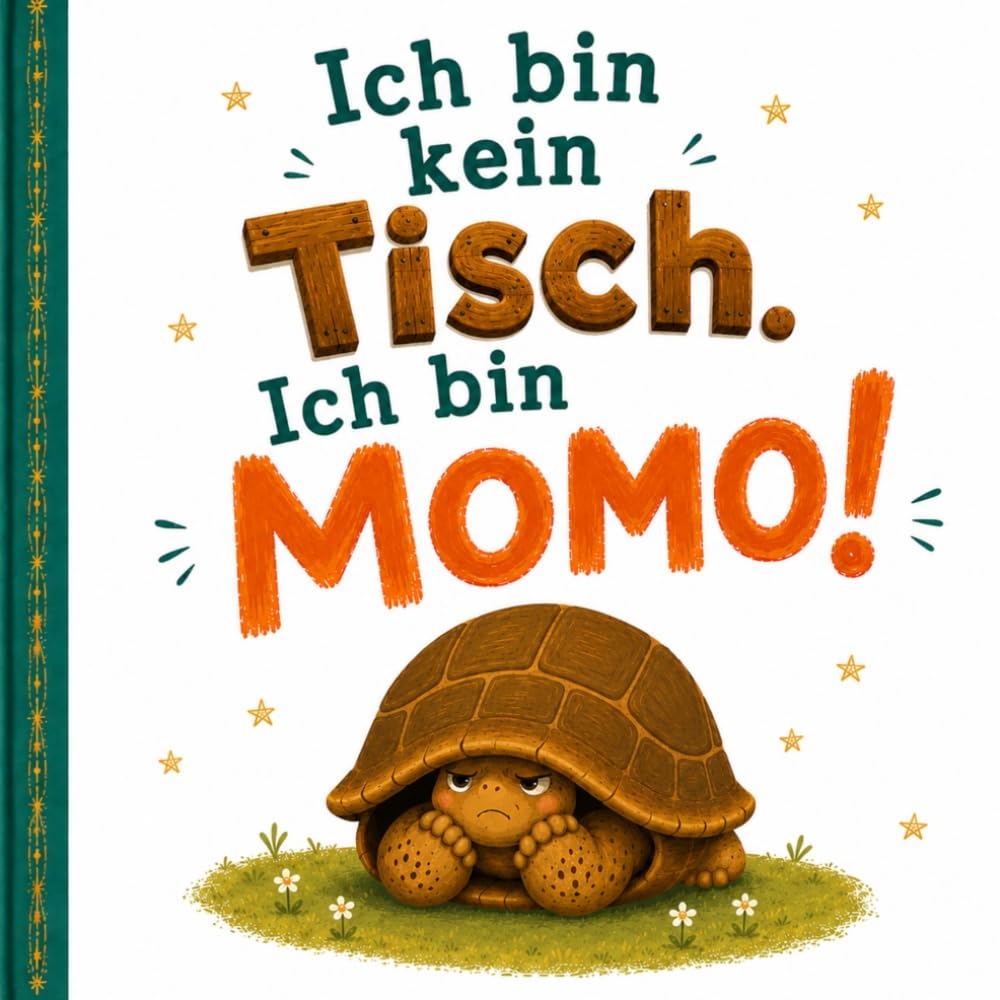 Ich bin kein Tisch. Ich bin Momo!
