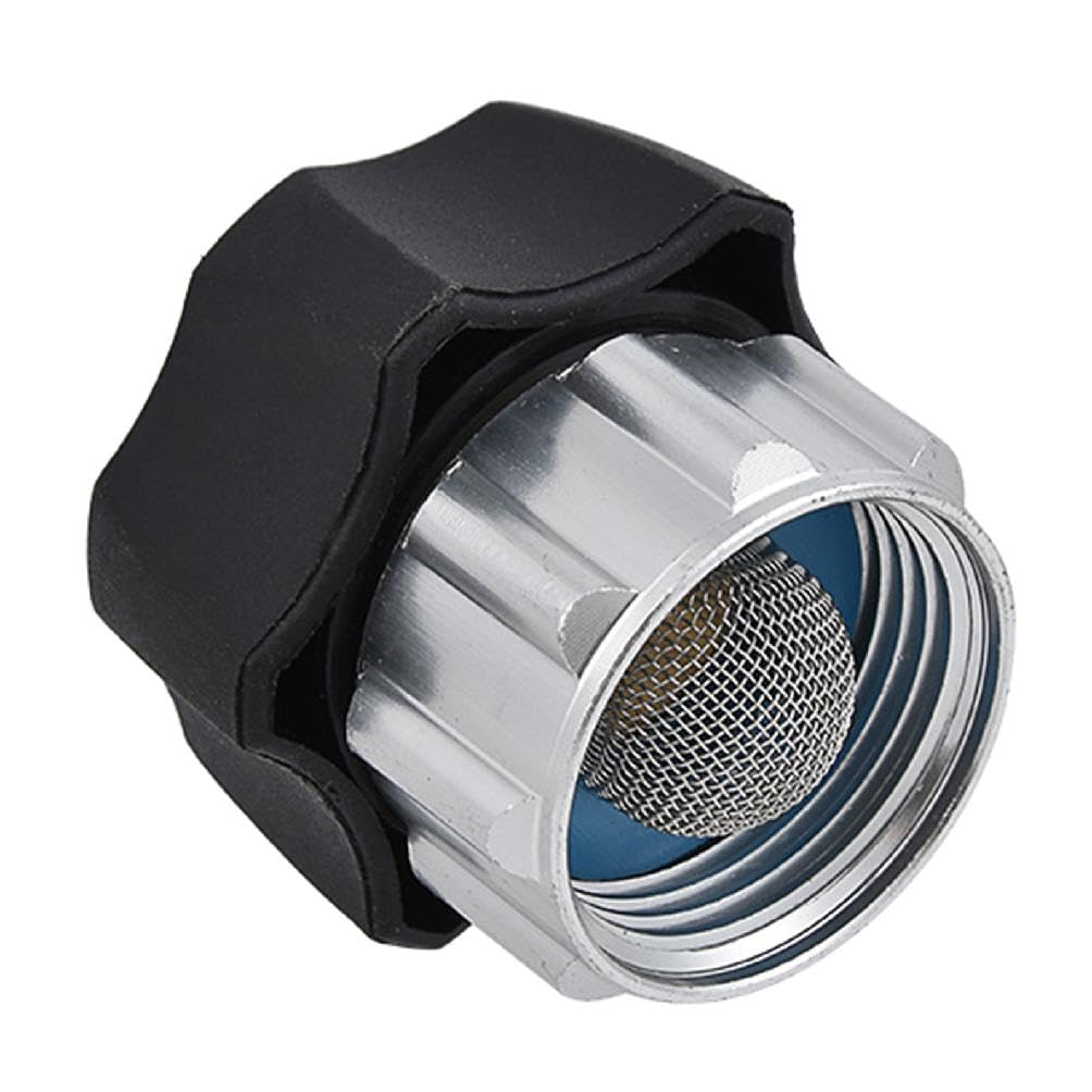 2Pcs Pressure Washer Filter Quick Connector Tool Supplies Household For Garden Yard Lawn Irrigation Supplies Pressure Washer Coupler