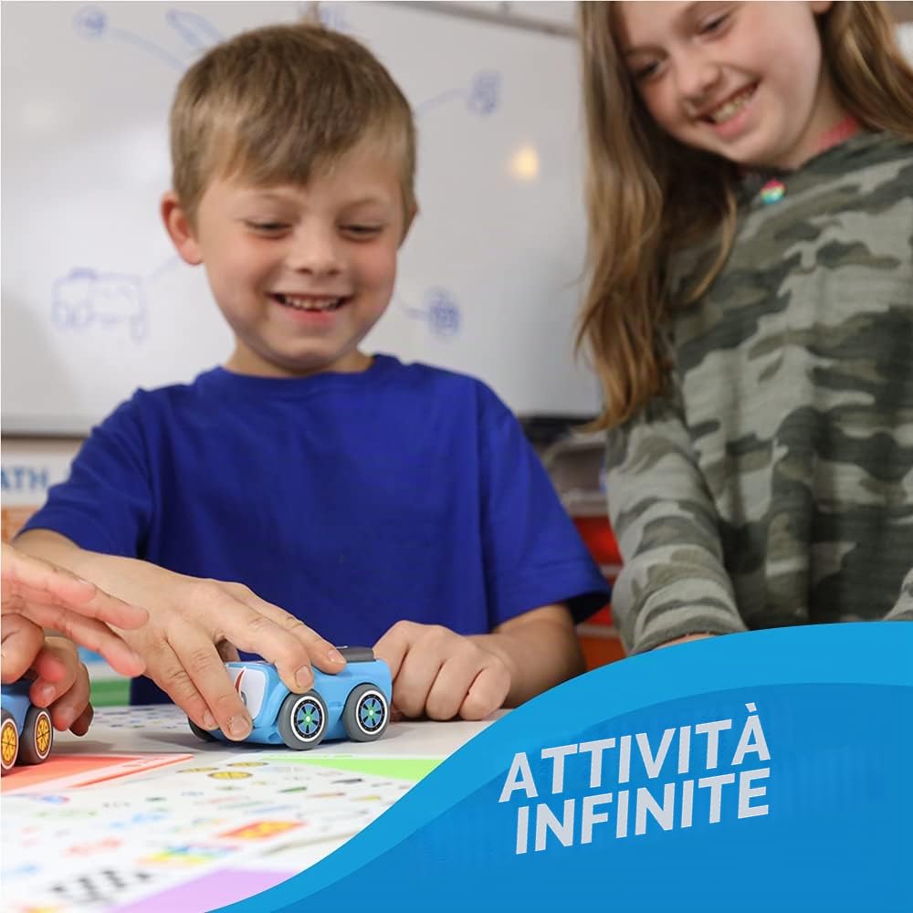 Sphero Mini Soccer : Ballon robot contrôlé par application, jouet d'apprentissage STEM et de codage, pour les 8 ans et plus