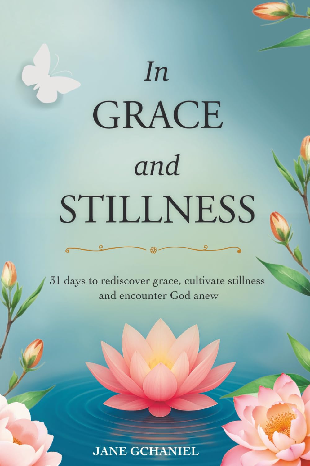 IN GRACE AND STILLNESS: 31 days to rediscover grace, cultivate stillness and encounter God anew