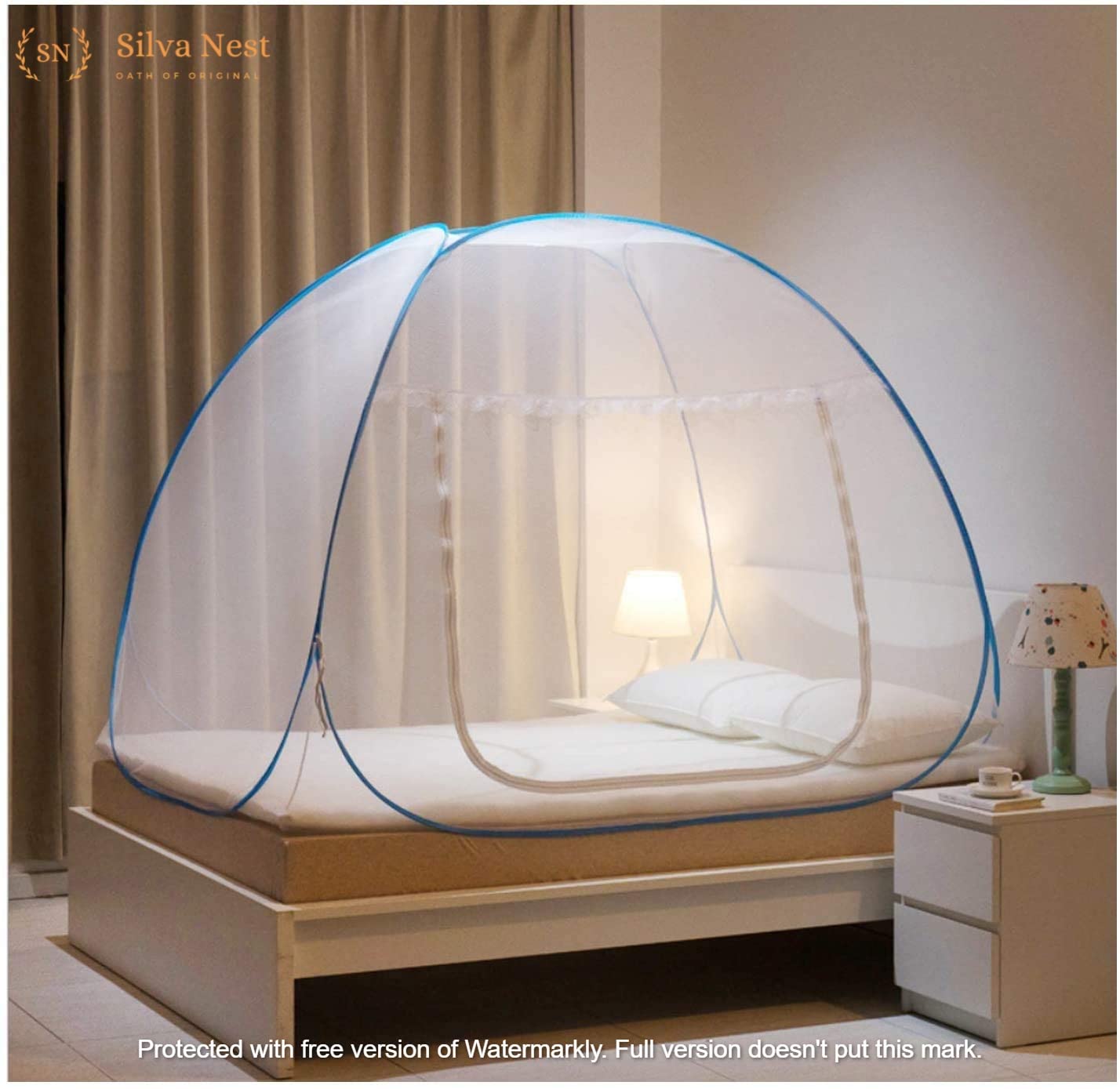 See full amazon price history chart for Silva Nest Foldable Single Bed Mosquito Net, for Single Bed Macchardani with Colourful Boarder(Colour-White) Silva Nest Foldable Single Bed Mosquito Net, for Single Bed Macchardani with Colourful Boarder(Colour-White) (B08WHX42LN) Amazon Price History, Amazon Price Tracker