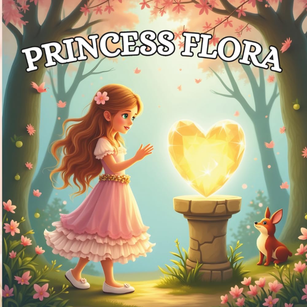 Princess Flora and the Blooming Heart (Princesses of the Four Realms)
