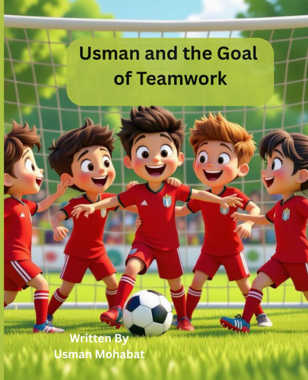 Usman and the Goal of Teamwork: A Fun Soccer Story About Friendship, Sharing, and Playing Together