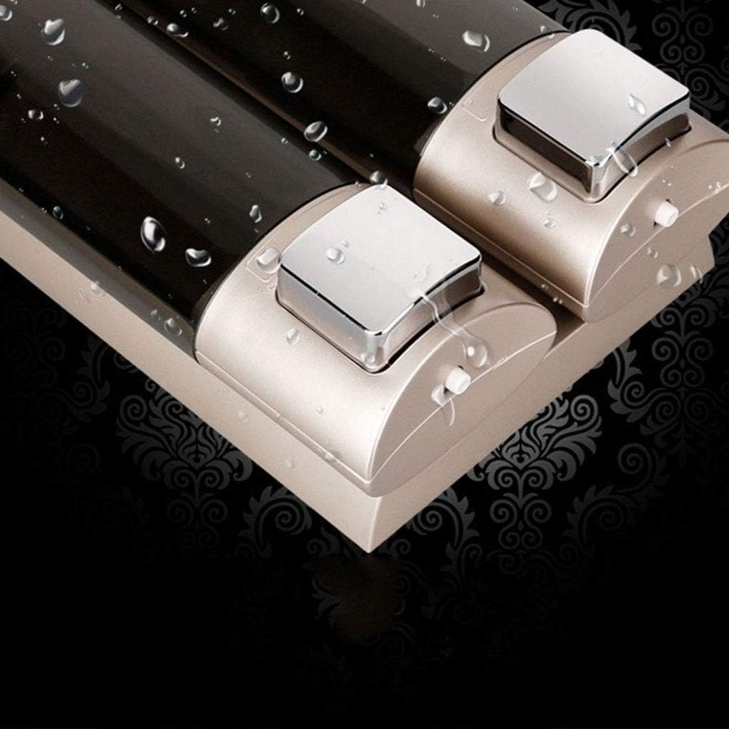 Chamber Soap and Shower Dispenser White Chrome Wall Mounted Round Bathroom Accessories Lotion Pump Dispenser Bottle image 5