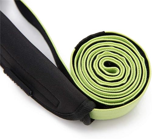 Miniatura 7 de Banda elástica de resistencia para ejercicio con anclaje de puerta, mejora las piernas, brazos, glúteos, fuerza de estiramiento, cinturones de