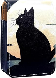 Estuche organizador de lápiz labial de viaje,...