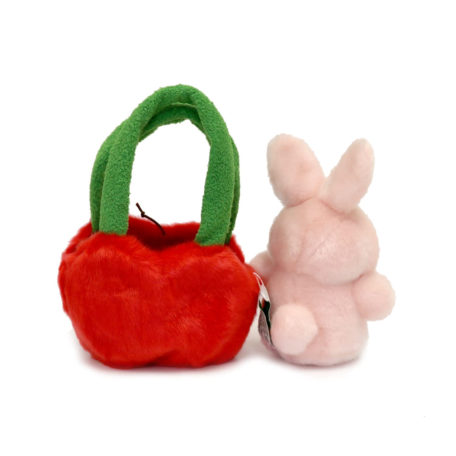 Amazon.co.jp: キュート販売 ぬいぐるみ お出かけシリーズ リンゴ