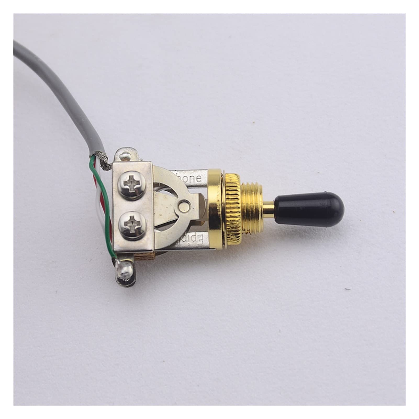 Humbuckers 1 Conjunto Pro Guitarra Eléctrica Alnico Humbucker Pickup Cover Gold (Color : 01)