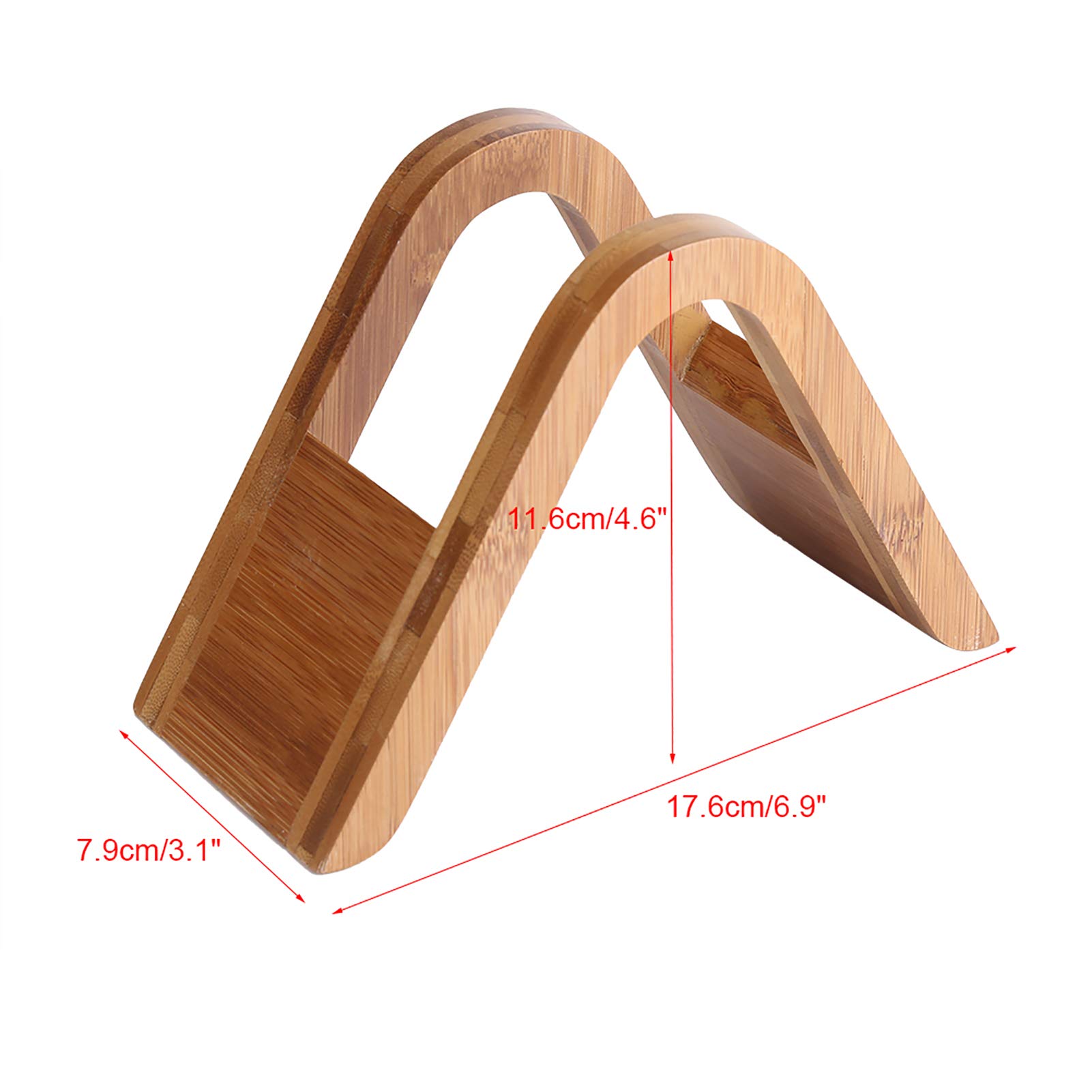 Wood Coffee Filters Dispenser Holder 100pcs 4 Size Filter Paper Holder Coffee Paper Storage Rack Coffee Filter Paper Container Stand - Image 3