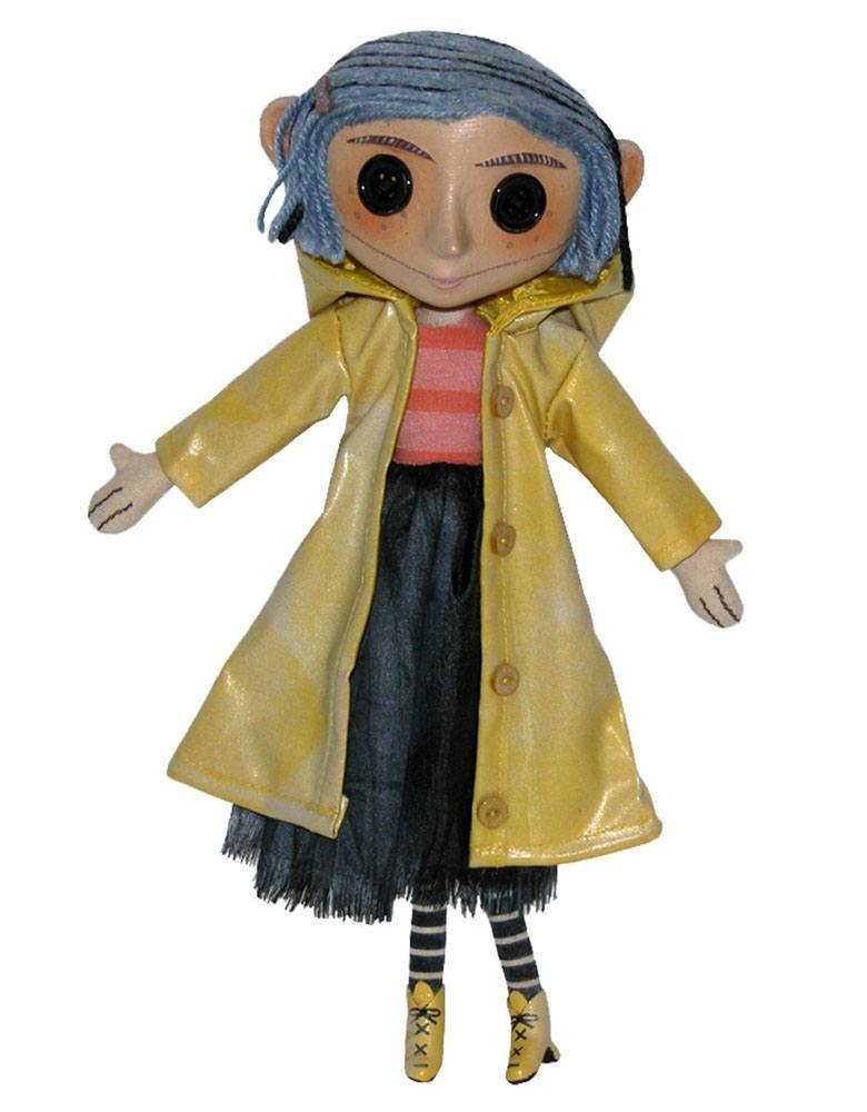 NECA Coraline - Prop Replica 10" Coraline Doll