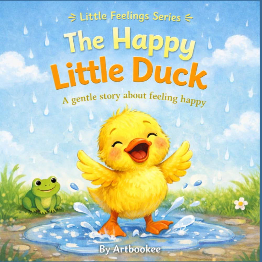 The Happy Little Duck: A gentle story about finding joy (Animals Little Feelings Series)