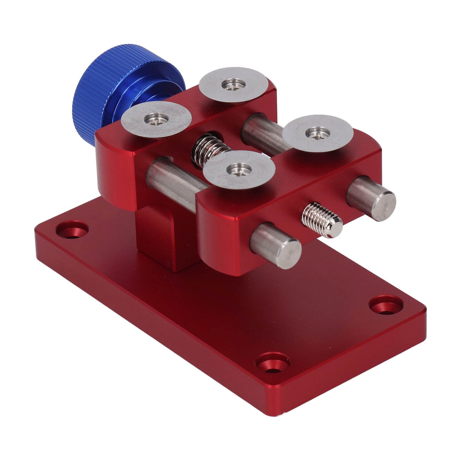 Herramienta para Bisel de Reloj, práctico y fácil de Transportar, Kit de reparación de Relojes Profesional de Acero Inoxidable para reemplazo de batería.