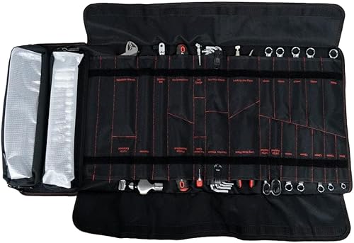 Miniatura 11 de BOXO USA UTV - Rollo de herramientas definitivo para lado a lado, Polaris RZR, CanAm, UTV, camión (rollo de herramientas) Rollo