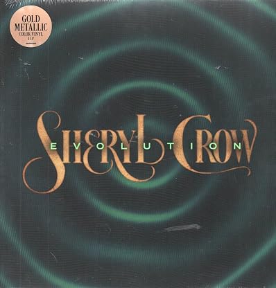 Evolution (Hmv Exclusive) Aqua Coloured Vinyl [VINYL] por Sheryl Crow — capa do álbum