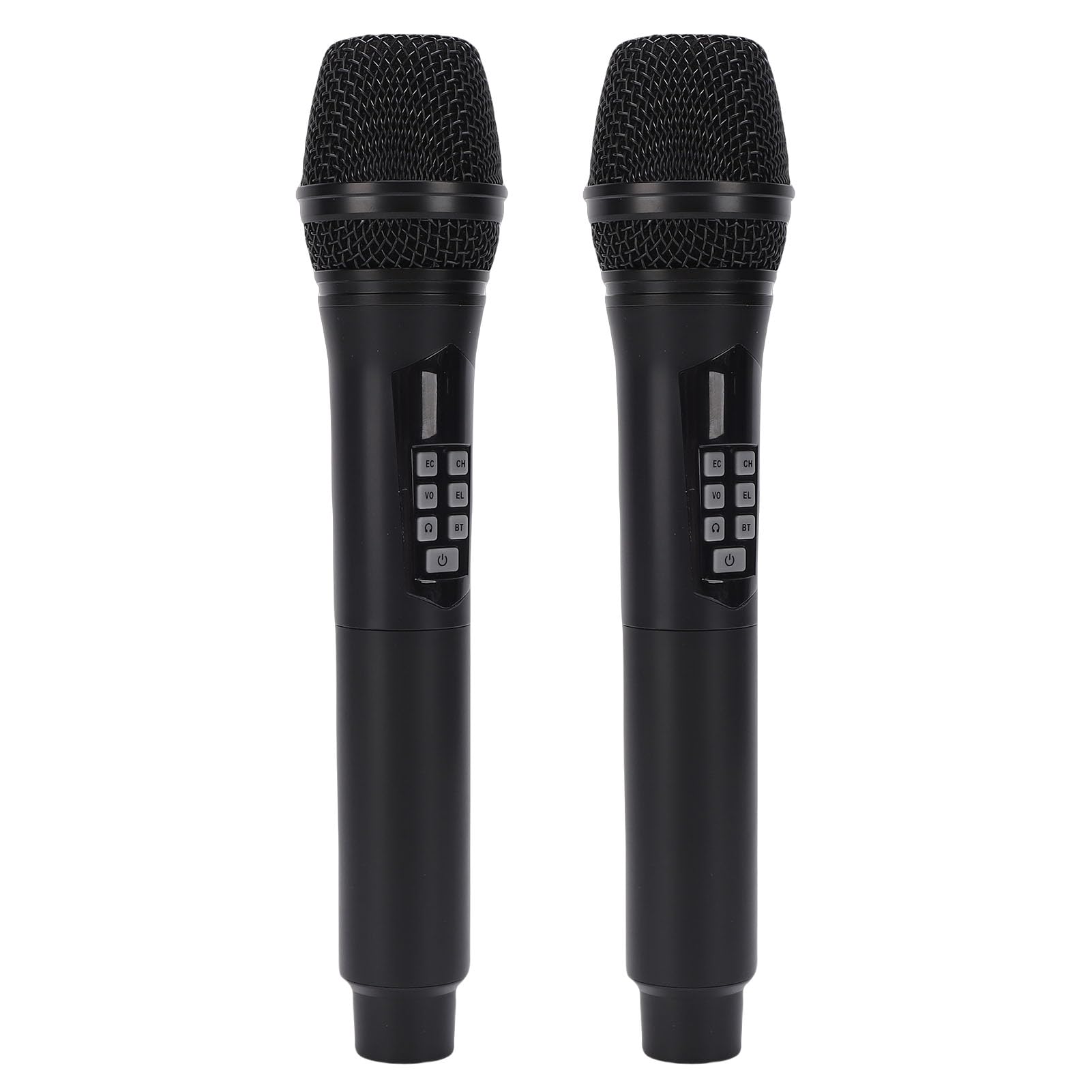 Microfono Karaoke Portatile Wireless, Microfono Dinamico 2.4G, Multieffetto Sonoro con Cambi di Voce e Riduzione del Rumore, Ideale per Streaming Live e Registrazione