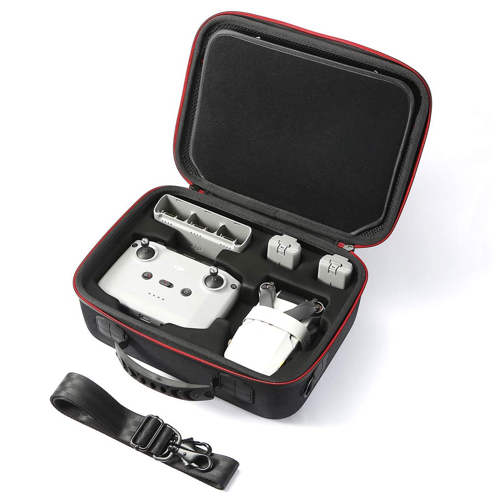 RAIACE Custodia da trasporto per DJI Mini 2, custodia rigida compatibile con il telecomando del drone DJI Mavic Mini 2 e altri accessori (in vendita solo custodia).