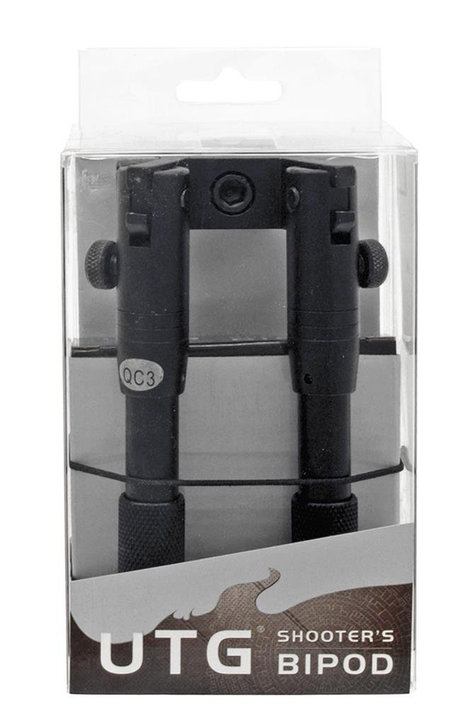 Shooter's SWAT Bipod, Rubber Feet, Height 6.2"-6.7" , Black