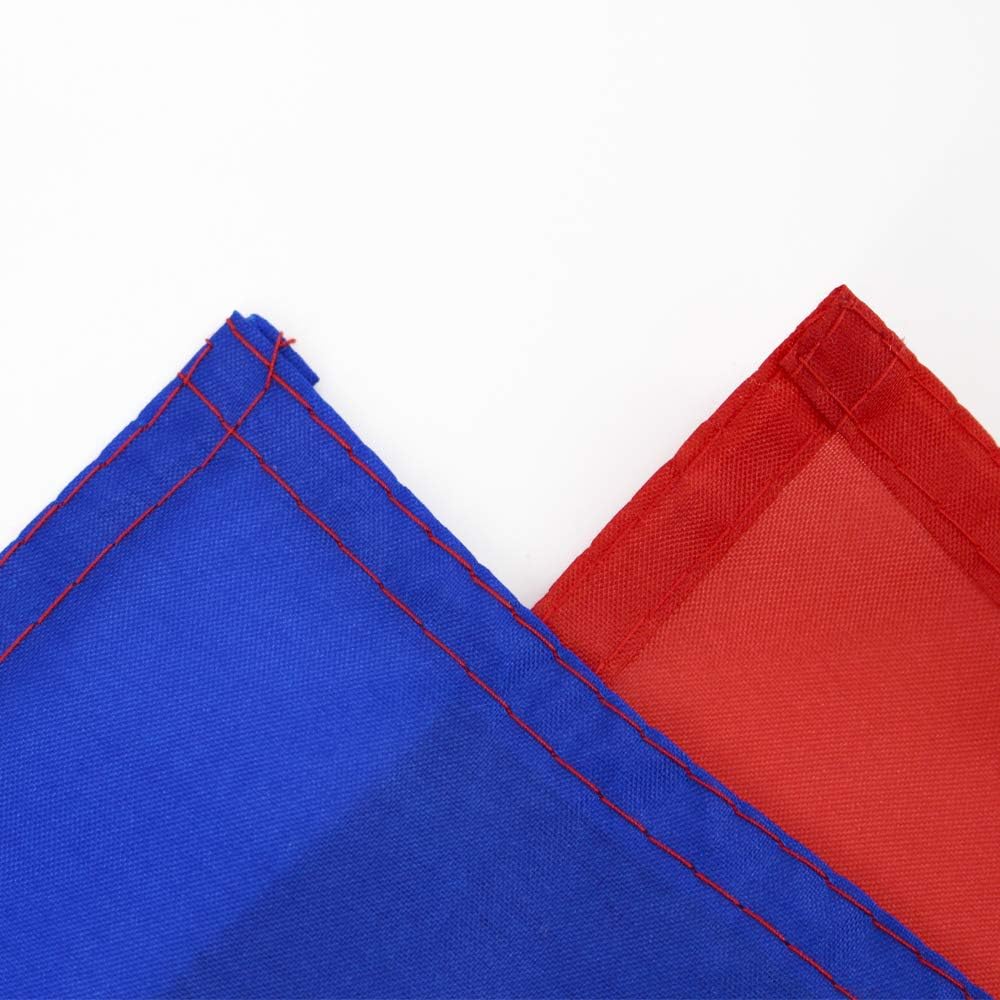ANJOR Haiti Flag 3x5Fts - Haitian Flags With Brass Grommets 3 X 5 Ft thumbnail