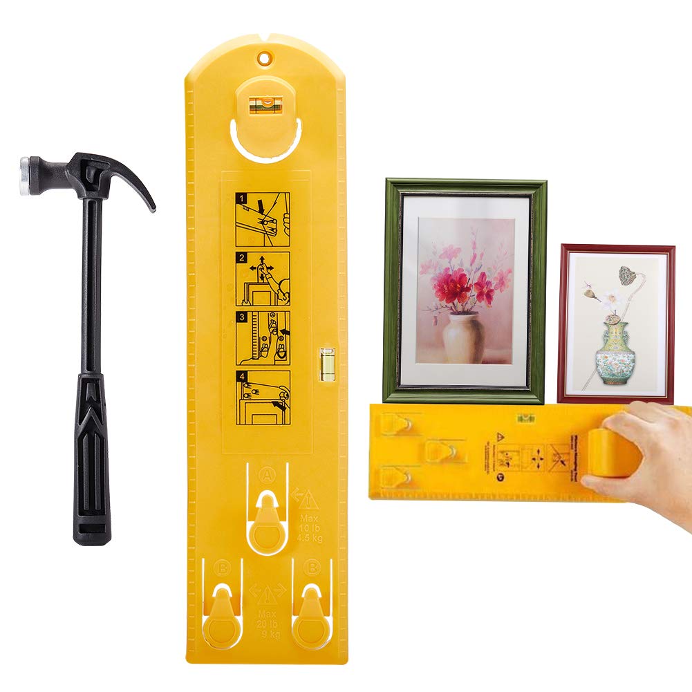 Buy Picture Hanging Tool Cathunez Picture Hanger Kit Level