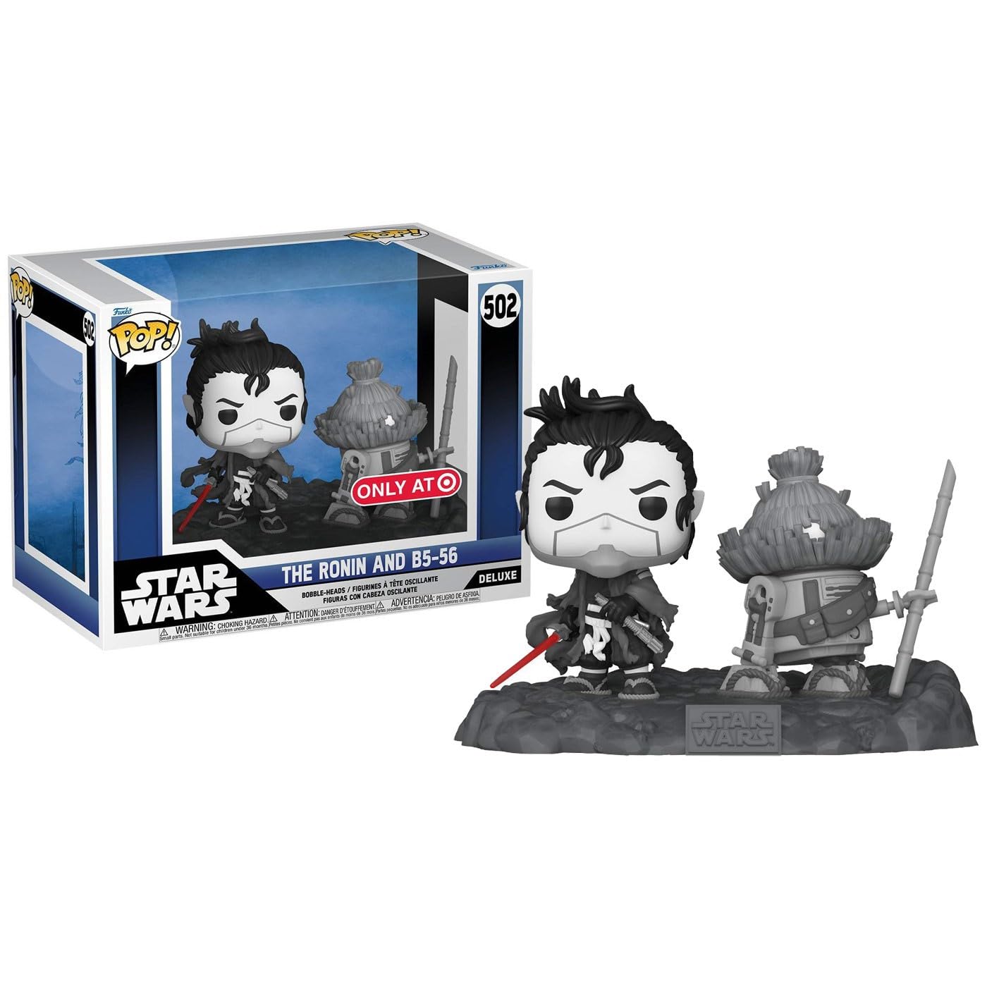 Amazon.co.jp: Funko POP!スター・ウォーズ:ビジョン - 浪人とB5