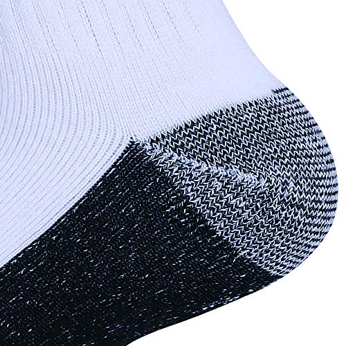 Image of EnerWear 10P Pack Unisex Cotton Moisture Wicking Cushion Ankle Socks
