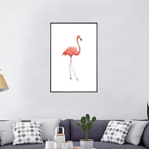 Miniatura 6 de iDecorlife Marco de póster negro de 24 x 36 pulgadas, 1 unidad, impresiones artísticas para colgar en la pared, mapa, pintura de arte, marco de gran