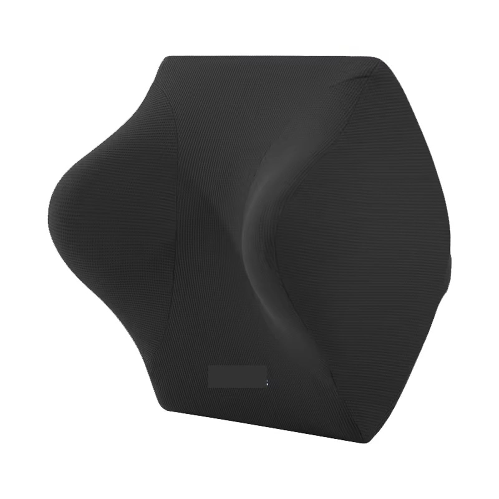 RYNVRNCOE Car Lumbar Support Headrest Neck Pillow Universal Soft Cushion Memory Foam Backrest Interior Accessories(A)
