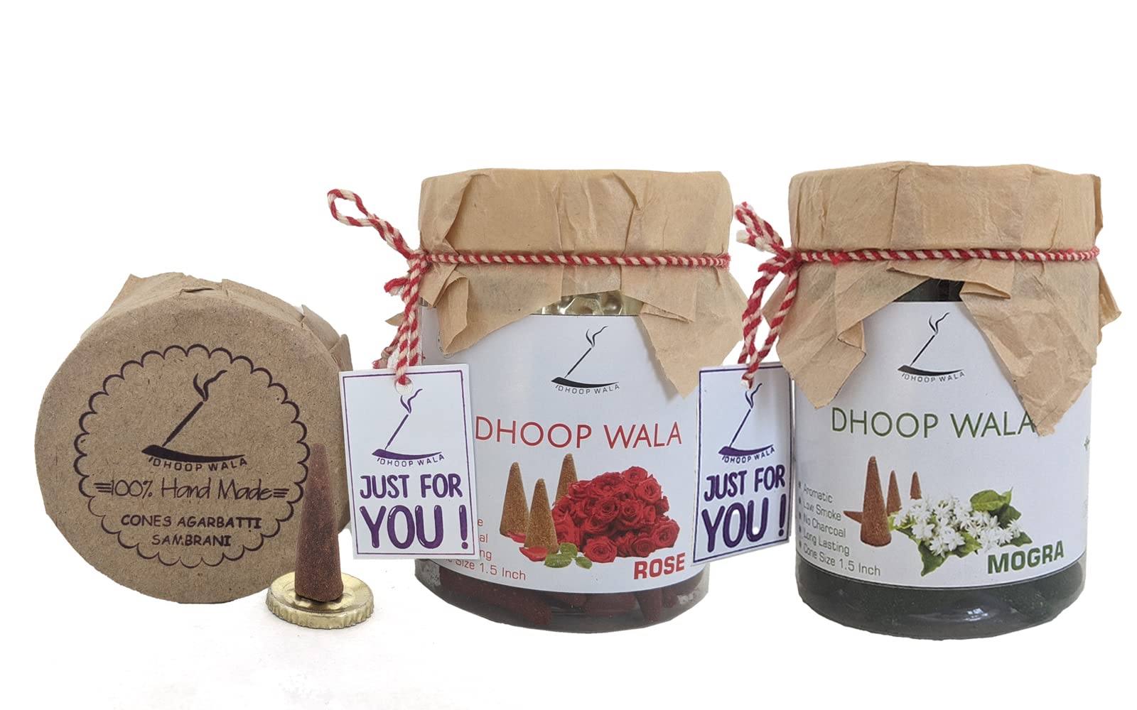 Buy Dhoop WalaMulti Fragrance Dhoop Cone for Pooja I Incense Cones